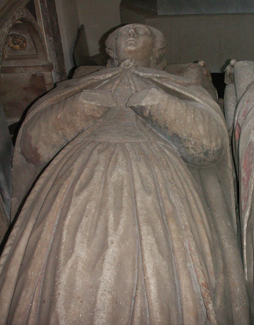 Lady Jane Montagu (n�e Ratcliffe) died 1552; 1592