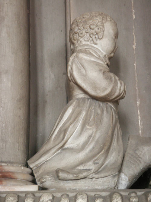 Oliver Pelham (child) 1584