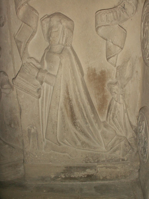 Bridget Ernley (n�e Spryng) 1545