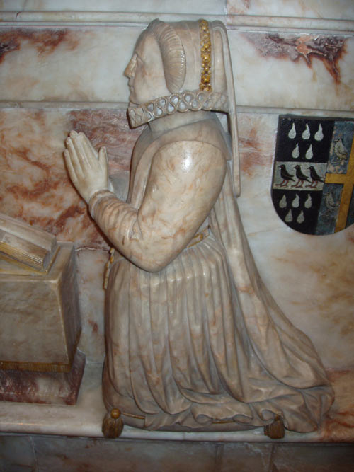 Mary Wriothesley (n�e Browne) 1582 to 1594