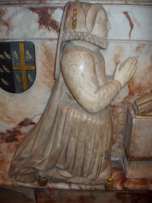 Maria Howard (n�e Wriothesley) 1582 to 1594