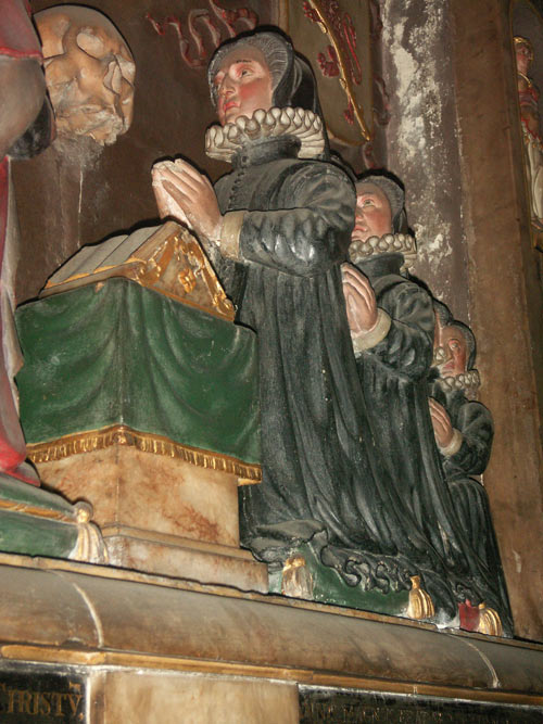 Barbara Layer (n�e Steward) 1600