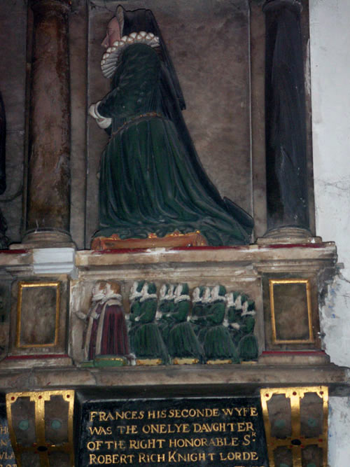 Frances Cammocke 1602