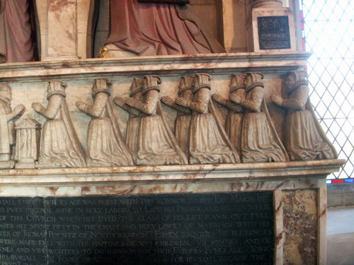 Saltonstall daughters 1601