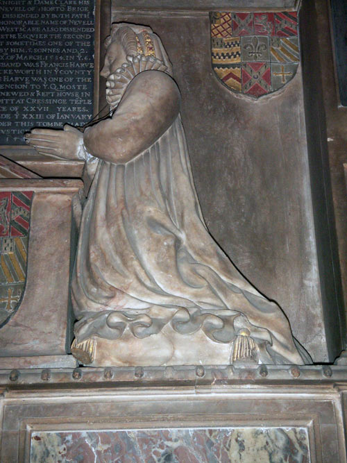 Mary Harve[y] 1593