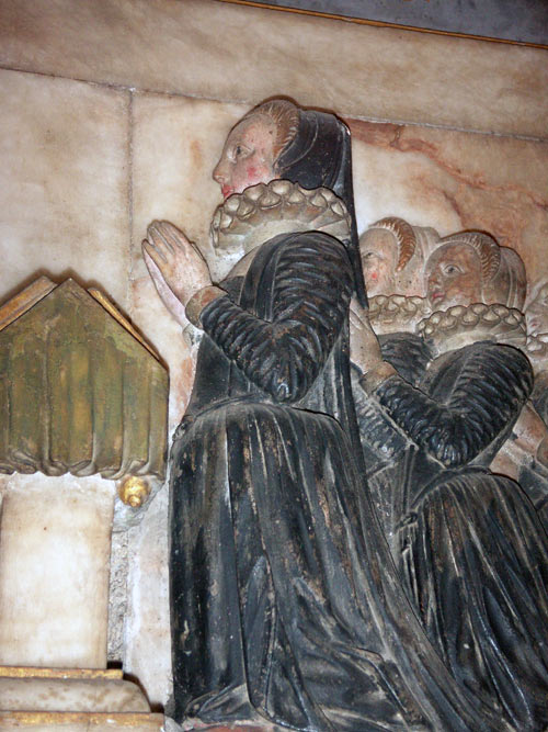 Jane Elliott (n�e Gedge) 1595