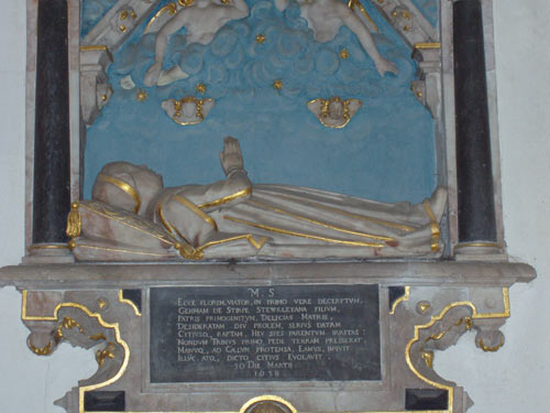 Thomas Stewkley 1601 (child)