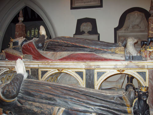 Jane Wriothesley (n�e Cheney), Countess of Southampton 1582 to 1594